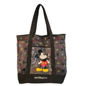 Disney Parks Mickey Mesh Tote Bag